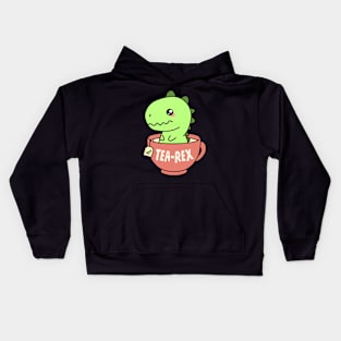 Tea-Rex Kids Hoodie